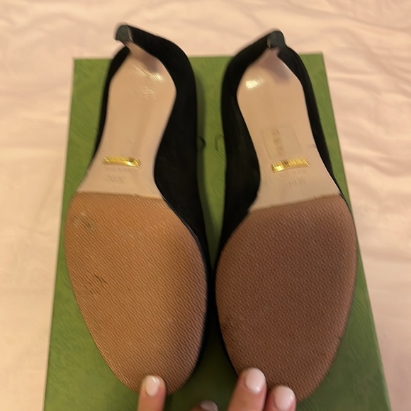 Gucci suede pumps - Picture 2 of 4